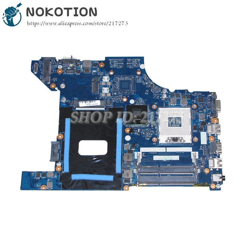 

Материнская плата NOKOTION 04y1290 VILE1 для ноутбука Lenovo thinkpad edge E431, материнская плата HM77 UMA DDR3