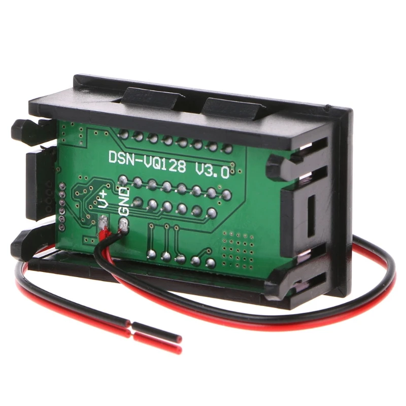 DC 12V 72V свинцово кислотный цифровой индикатор емкости батареи тестер заряда