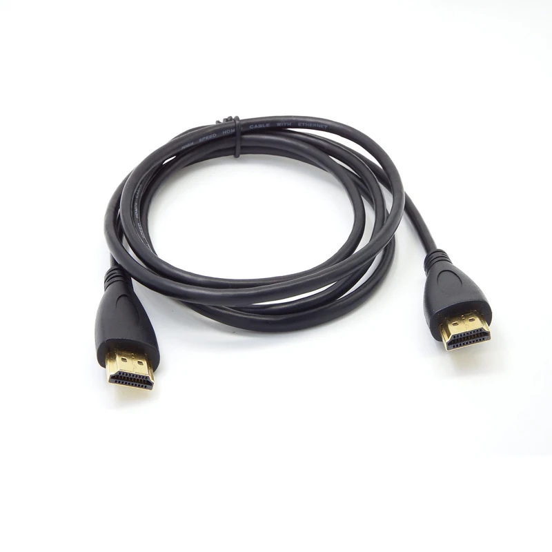 YUNCLOUD 3D 4K HDMI 1 4 папа к Мужской кабель видео разъем адаптер для ЖК-DVD HDTV XBOX PS3 проектор