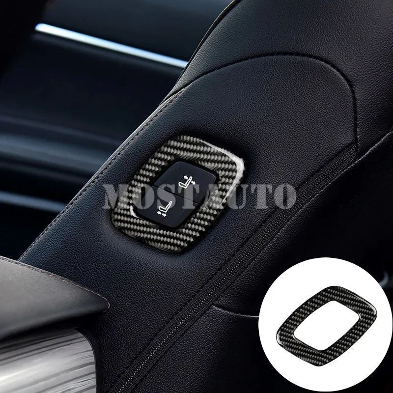 

Накладка из углеродного волокна для Toyota Camry 2018-2021, 1 шт.