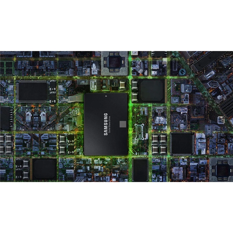 Твердотельный накопитель SAMSUNG SSD 860 EVO 500 Гб внутренний жесткий диск SATA3 2 5 дюймовый