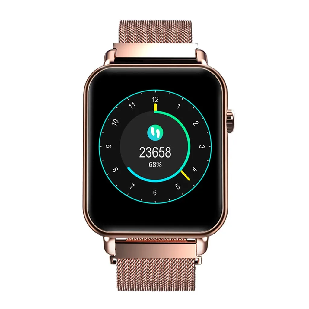 Водостойкие Смарт-часы Bluetooth с пульсометром mate men women Wearable Devices для IOS Android