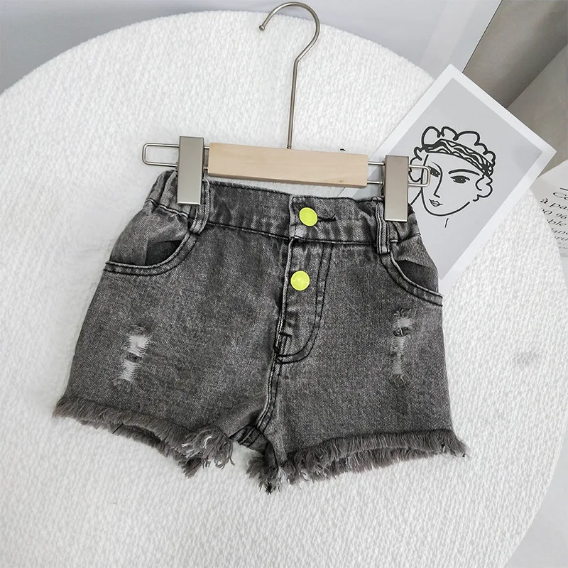 

Baby Shorts Jeans Hot Design Summer Teenage Children's Denim Shorts Kids Denim Shorts for Girls Boys Clothes Girls Short Pants
