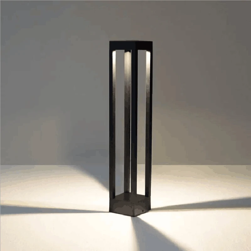 

SANDIY Outdoor Light Vertical Lawn Lamp H20cm H40cm H60cm Upright LED Waterproof IP65 Pole Lamps for Garden Park Paito Yard