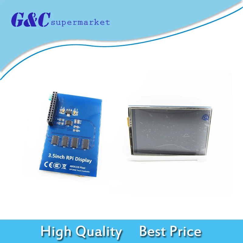 3 5-дюймовый TFT LCD сенсорный экран 320x480 SPI RGB дисплей плата для Raspberry Pi B +/PI2 320*480 |