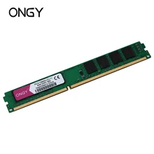ONGY Ram DDR3 8GB 1600MHz Desktop Memory 240pin 1.5V New DIMM Computer Memoria Ram ddr 3 For Intel and AMD