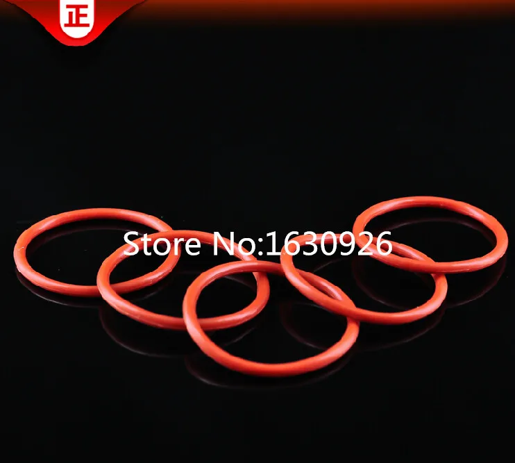 FREE SHIPPING 1000pcs Round Cross Rubber Ring Sealing Washer Gasket Red 13mm x 1.5mm | Обустройство дома
