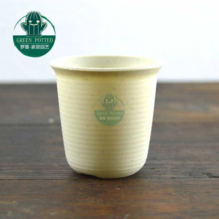 Вьентьян матовый горшки пластиковые цветочные горшочки для суккулентов
