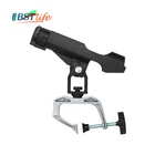 Держатели Для Удочек зажим регулируемый съемный кронштейн для подставки для Каяка, лодки на 360 градусов