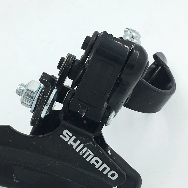 Shimano Derailleur Tourney fd-tz31 6/7-Fold Down Swing 48T 28 6 мм Top Pull | Спорт и развлечения