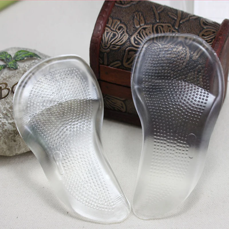 Новинка для женщин и мужчин гелевая силиконовая Арка Поддержка ортопедическая