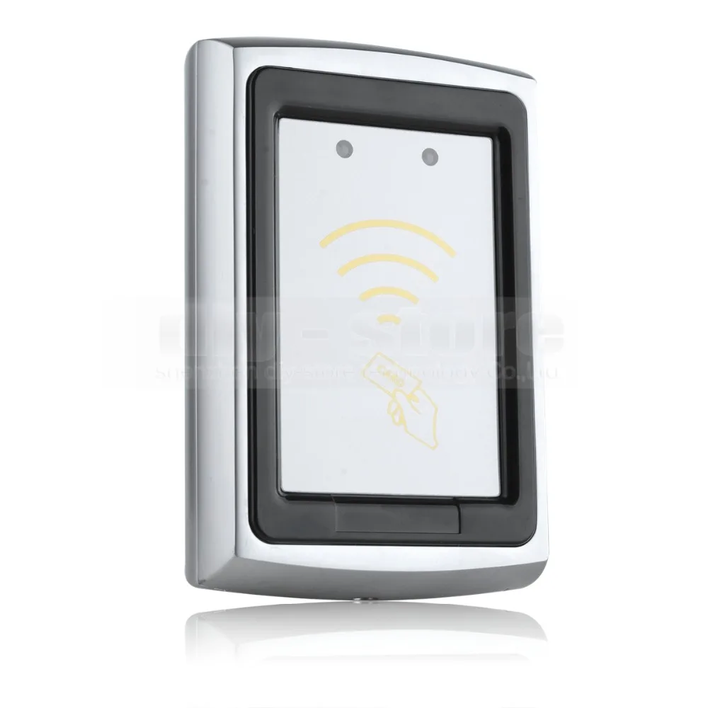 DIYSECUR качество водонепроницаемый металлический Wiegand 26 125 кГц EM 4100 RFID считыватель ID