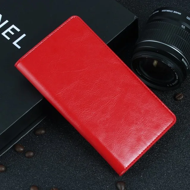 Красный Для Xiaomi mi Max mi x mi 5 mi 4S 5 4S Note 2 деловой кошелек чехол для телефона чехол для Xiao mi Max красный mi 3 кожаный чехол Capinhas - Цвет: Красный