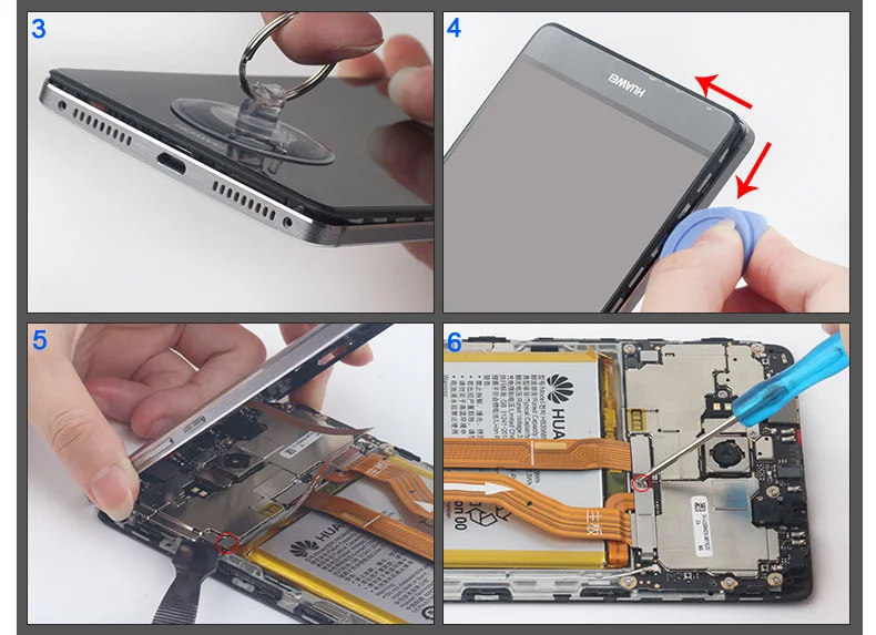 NOHON телефон батарея для huawei mate 8 9 7 S 7 Lite батарея HB396693ECW HB396689ECW Honor 6 P литий-полимерная сменная батарея