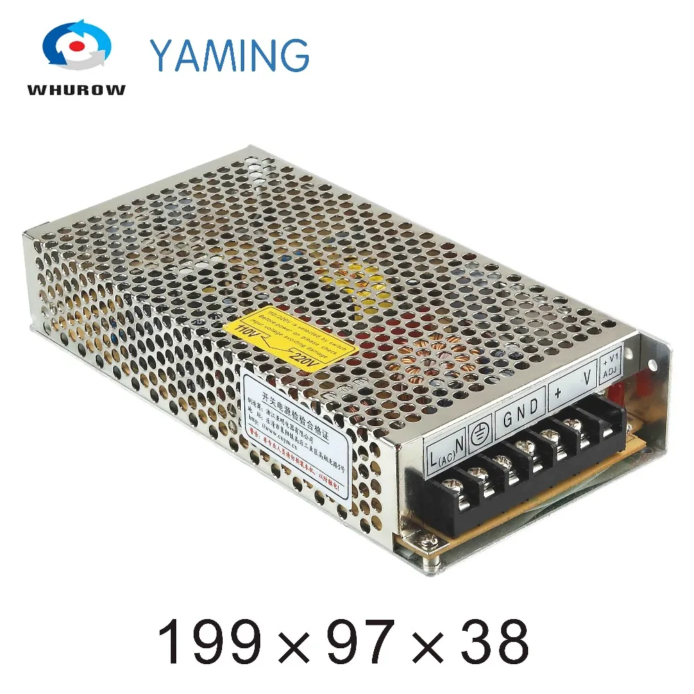 Yamer S 120 24 одиночный выходной импульсный источник питания для светодиодной ленты