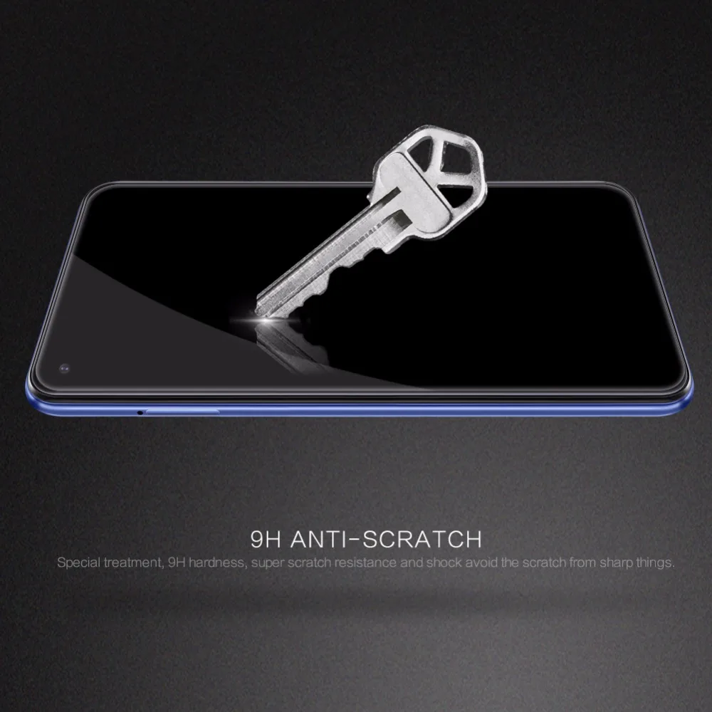 Закаленное стекло Nillkin Экран протектор для samsung Galaxy A60 противовзрывная защитная пленка CP+ PRO 2.5D полное защитное покрытие, Стекло