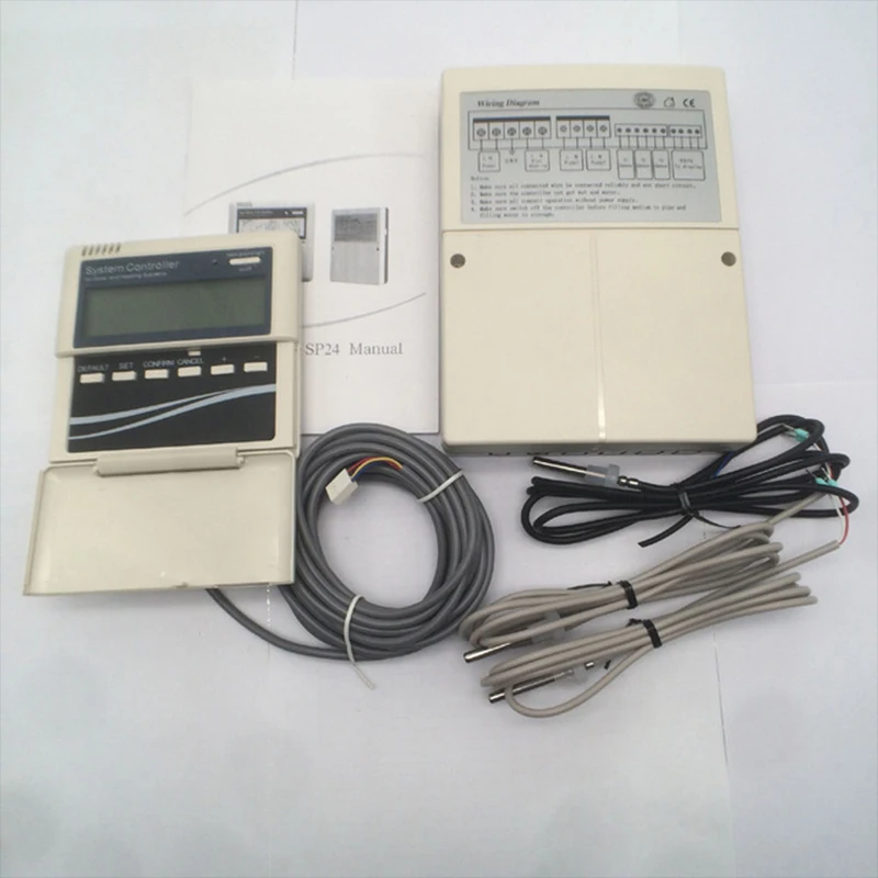 

SP24 Hot Water Experts Controller Thermal Solar Heating System Controller 110/220V LCD Display Free Shipping