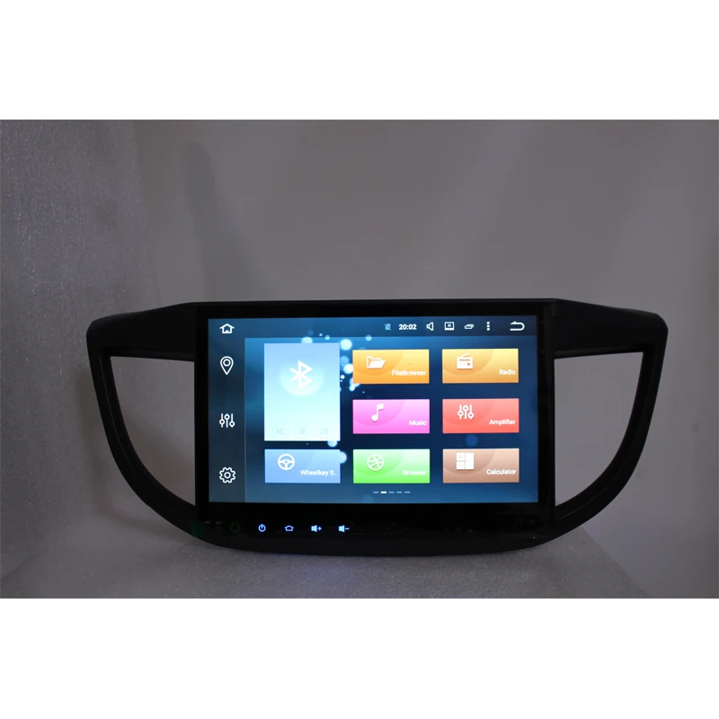 Aoluoya IPS RAM 4 Гб Восьмиядерный Android 8 0 автомобильный DVD GPS навигационный плеер для Honda