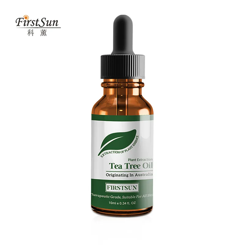 Firstsun 100% смесь чайного дерева эфирное масло лечение акне уход за лицом для кожи