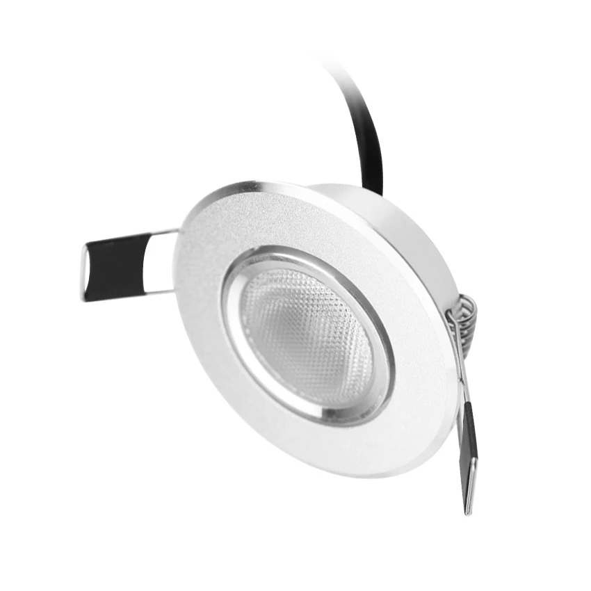 4 шт./лот домашний декор rgb светодиодный светильник потолочный dc 12v 24v 3w