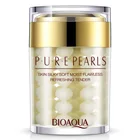 Крем для лица BIOAQUA Pure Pearls, отбеливающий увлажняющий дневной крем от морщин и морщин