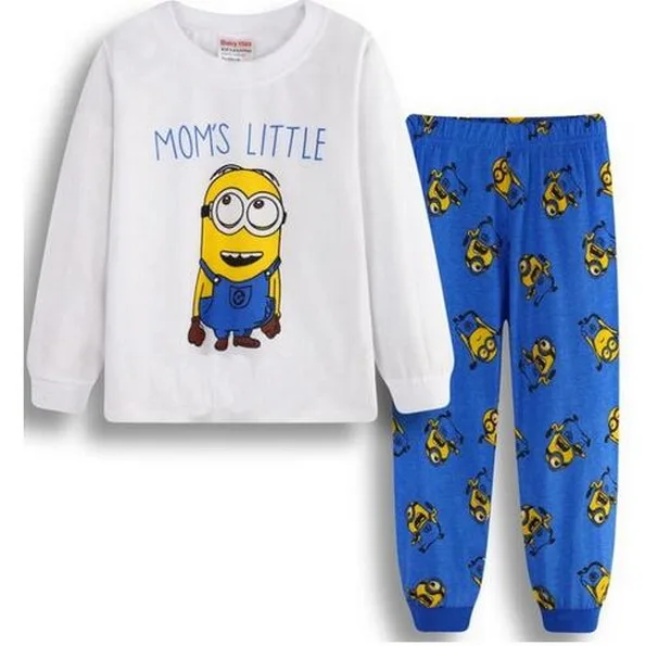 Прямая поставка комплекты одежды для сна мальчиков и девочек хлопковые детской