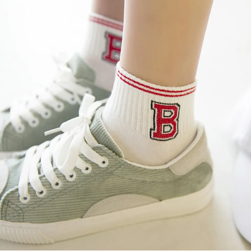 Носки женские короткие в полоску из 2017 хлопка стиле ретро|socks cute|cotton socks for womansocks