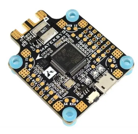 Система управления полетом Matek F722-SE F7 STM32F722 двойной контроллер полета Gryo со