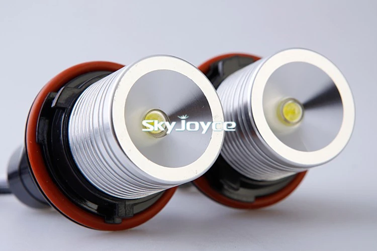 2021 SKYJOYCE Комплект из 2 предметов белая комплект светодиодов глаза ангела авто