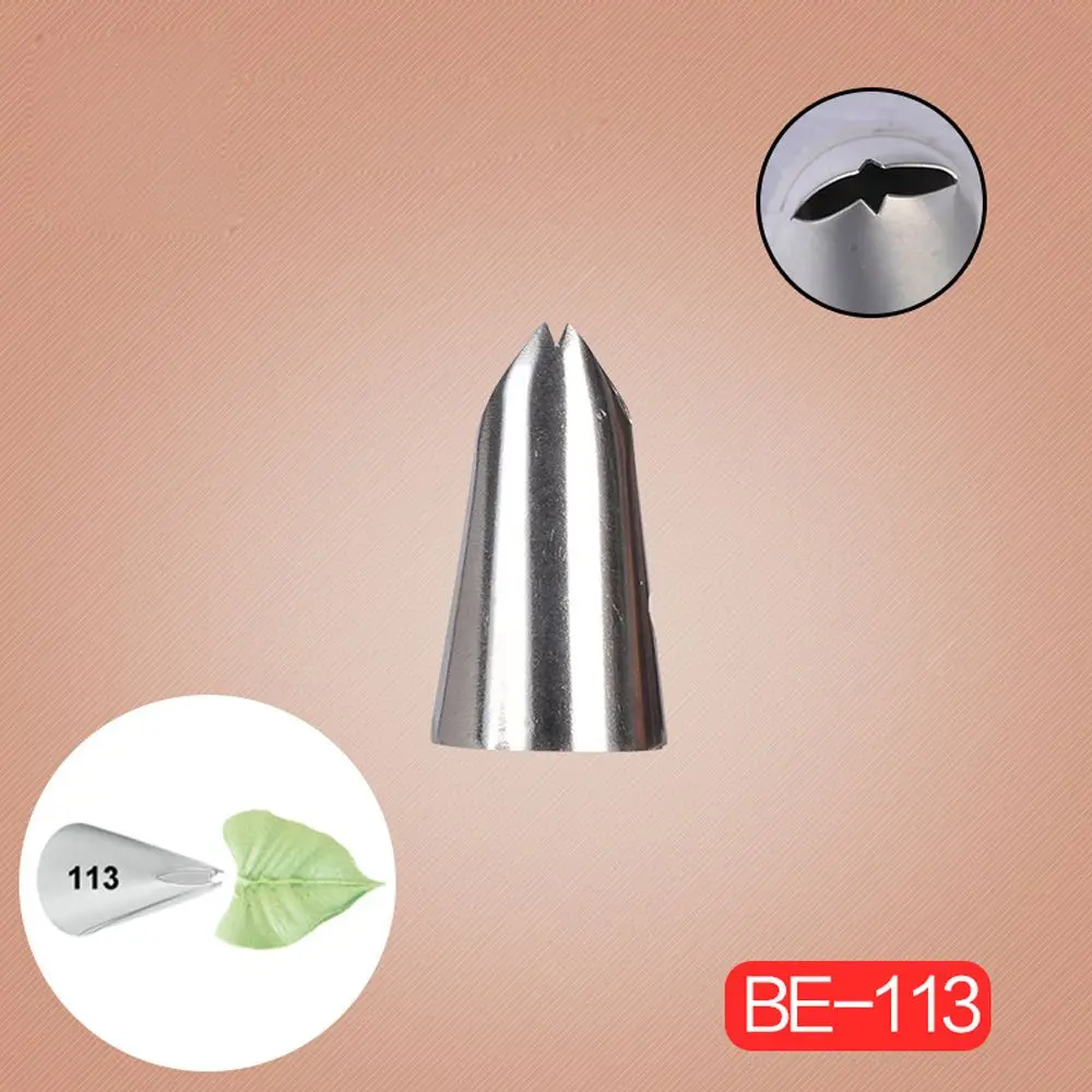 Горячая продажа новая популярная насадка в форме листа из нержавеющей стали