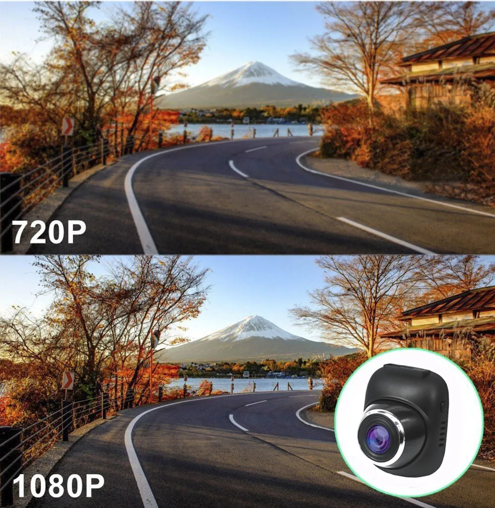 Мини Автомобильный видеорегистратор 1080 P Full HD Dash Cam Автомобильная камера видеорегистратор Регистратор Автомобильный парковочный монитор детектор движения авторегистратор