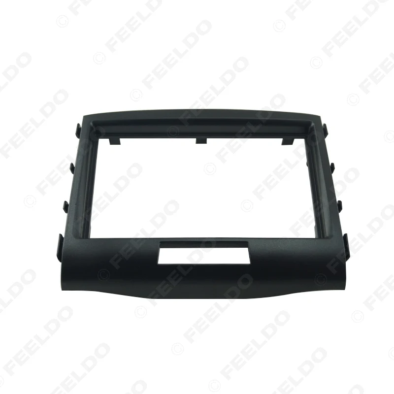 FEELDO Автомобильная установка DVD рамка панель Dash Kit фасция Радио Рамка аудио для 12-15