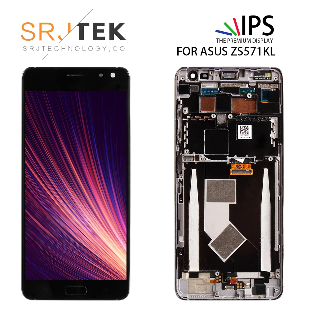 SRJTEK оригинальный 5 7 ''ZS571KL ЖК-дисплей для ASUS Zenfone AR ZS571KL дисплей сенсорный экран