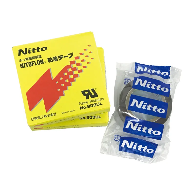 Япония NITTO DENKO PTFE клейкая лента NITOFLON 903UL T0.08mm * W15mm L10m|Абразивы| |
