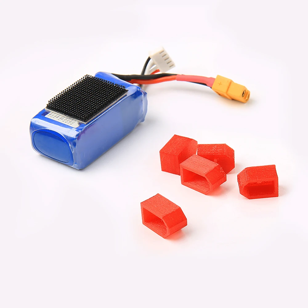 2 пары 3D печатных XT60 XT90 Свеча зажигания Пластик Защитная крышка для мальчиков и