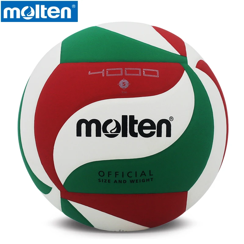 Волейбольный мяч molten v5M4000 оригинальный из ПУ официальный размер 5 | Спорт и