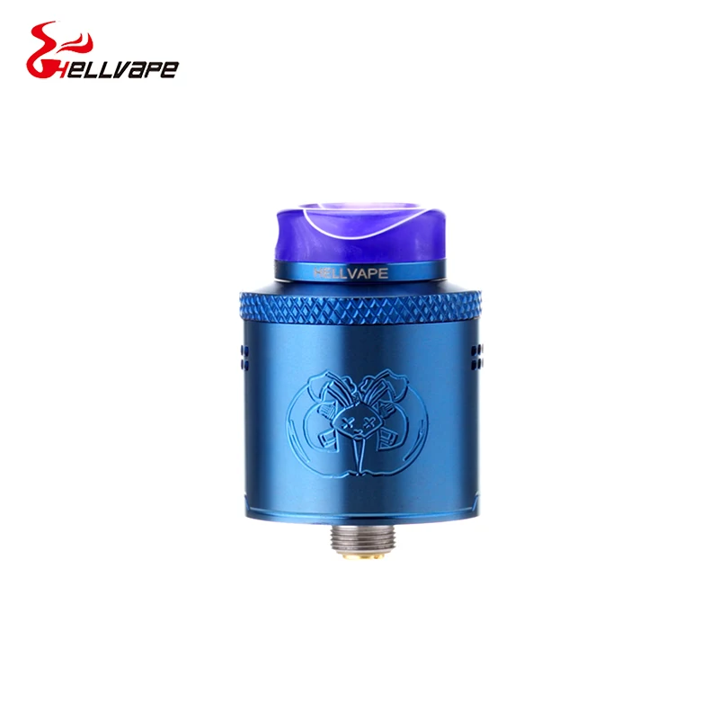 Hellvape падение мертвых RDA 24 мм Диаметр с 14 боковой поток воздуха отверстия и BF Squonk
