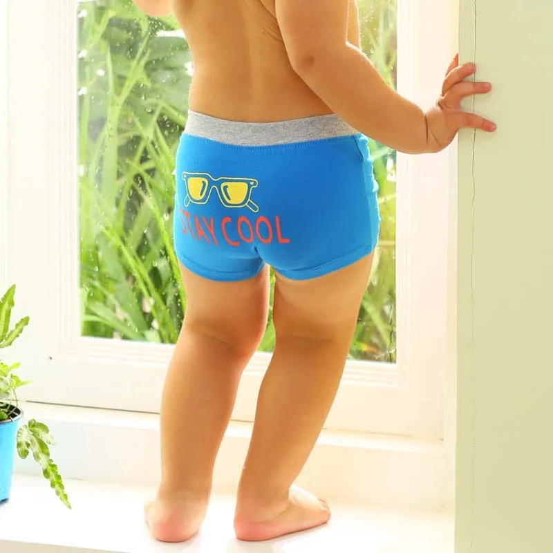 Трусы боксеры для мальчиков 3 шт./лот 100% хлопок|Нижнее белье| |