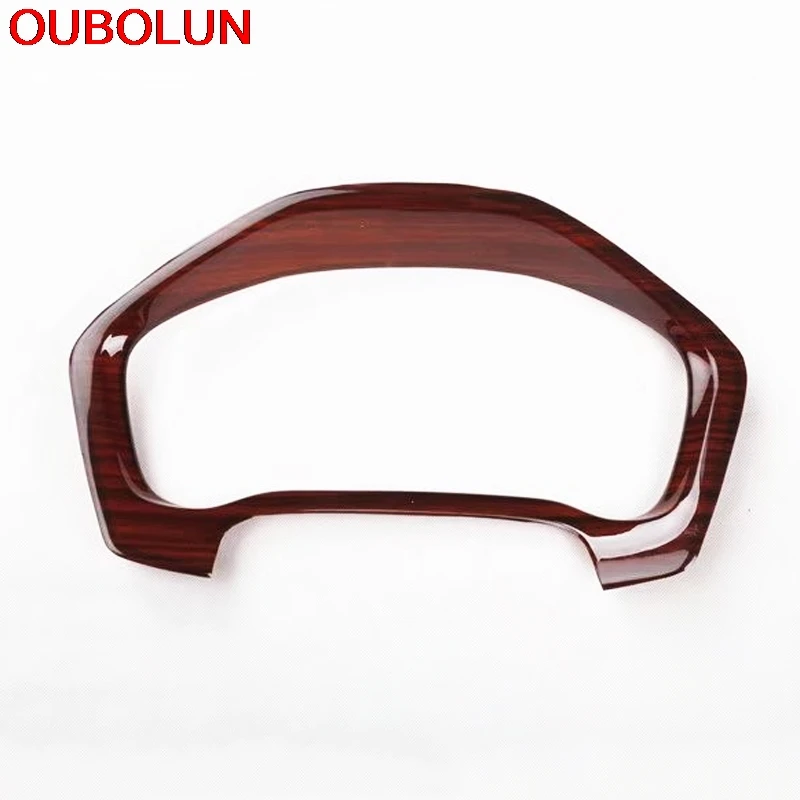 TOMEFON Auto Interior Accessories Carbon Fiber Car ABS Wood Paint Dashboard Decoration Frame For Honda Vezel 2015 2016 2017 | Автомобили и