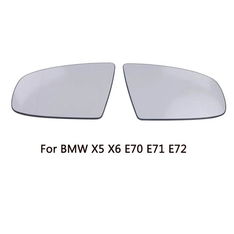 Зеркало для левой и правой двери с подогревом BMW X5 X6 E70 E71 E72 2008 2014 51167174981 51167174982|wing