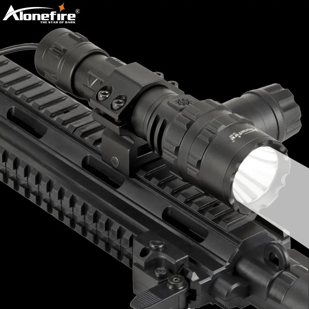 

AloneFire G100 hunting tactical led Flashlight CREE L2 powerful Super Bright led Flash light torch Outdoor Camping lanterna