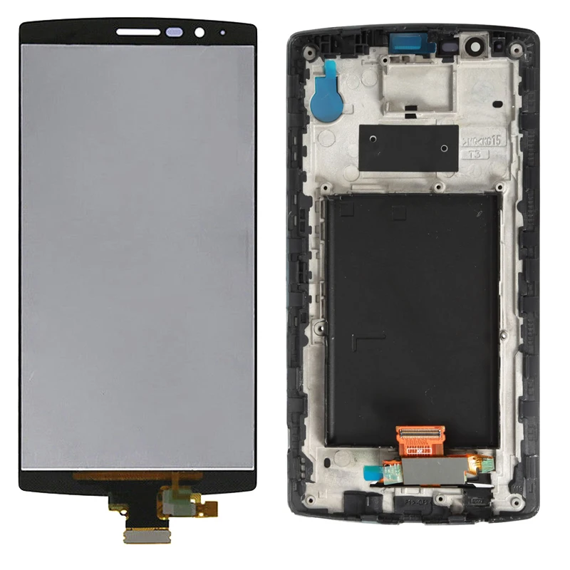 Для LG G4 H810 H811 H815 VS986 LS991 F500 H818 H818P H818N сенсорный экран дигитайзер сенсор + ЖК дисплей