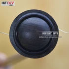 Hi-Fi аудио сделай сам, детали, 1 дюйм, 25,4 мм, 25,5 мм, динамики, звуковая катушка, черная шелковая мембрана, аксессуары для ремонта высоких динамиков, 8 Ом, 15 Вт