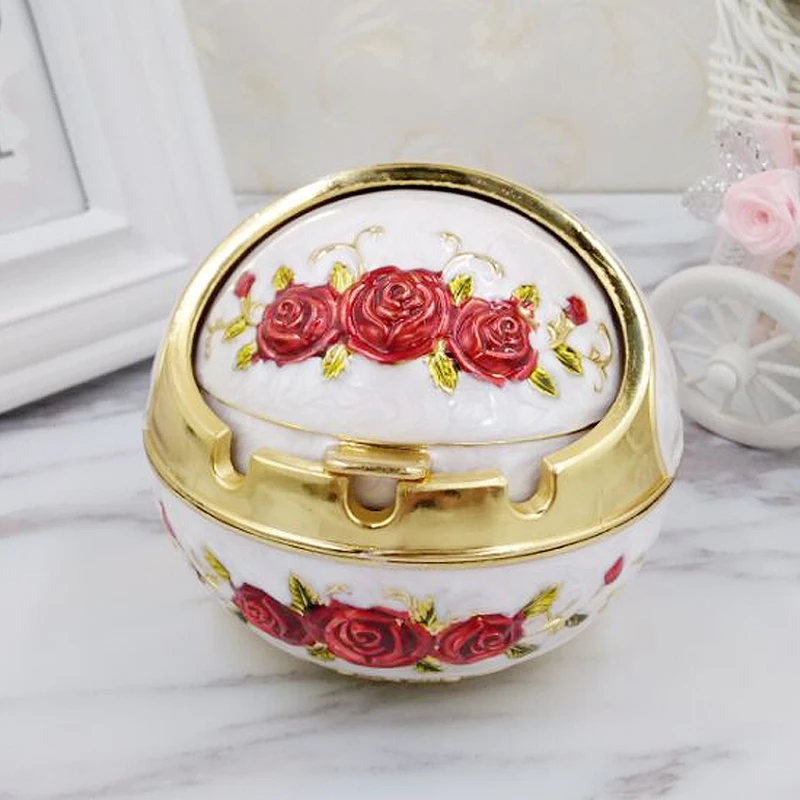 Новое поступление пепельница мини курительная Металлическая Пепельница