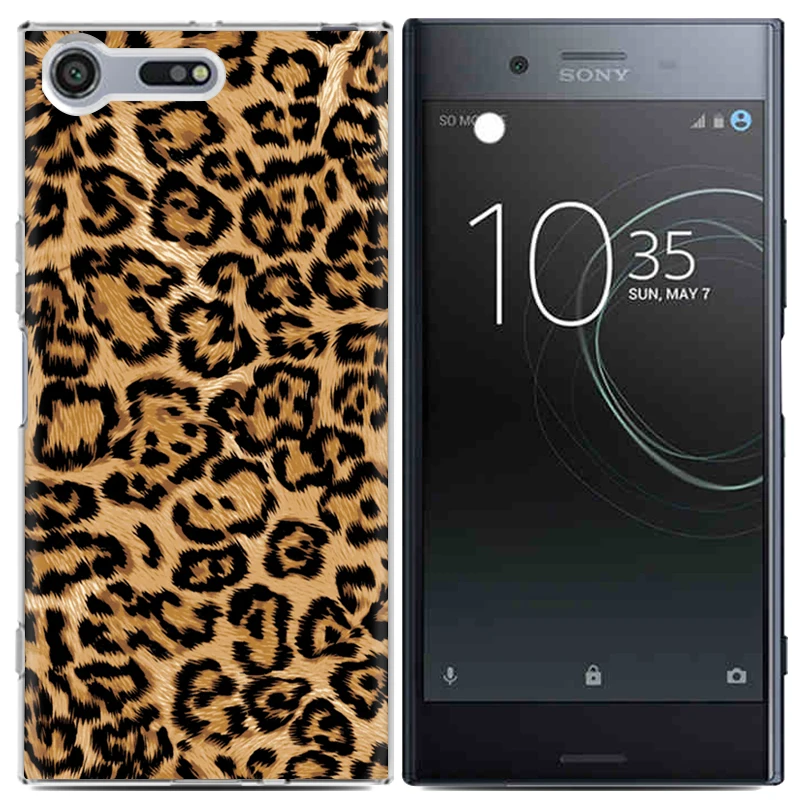 Чехол для телефона Sony Xperia XZ Premium G8141 G8142 5 46 дюймов милый мультяшный