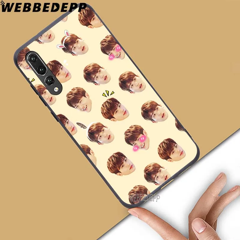 WEBBEDEPP Park Hyung Sik мягкий чехол для Huawei Honor 6 7A Pro 7C 8C 7X 8X 8 9 10 lite Note10|Бамперы| |