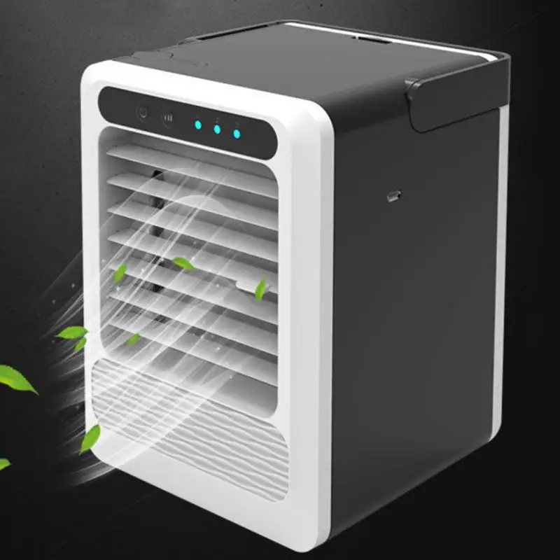 3 в 1 портативный мини usb охладитель воздуха небольшой Кондиционер техника мини-вентиляторы Вентилятор охлаждения воздуха летний портативный кондиционер