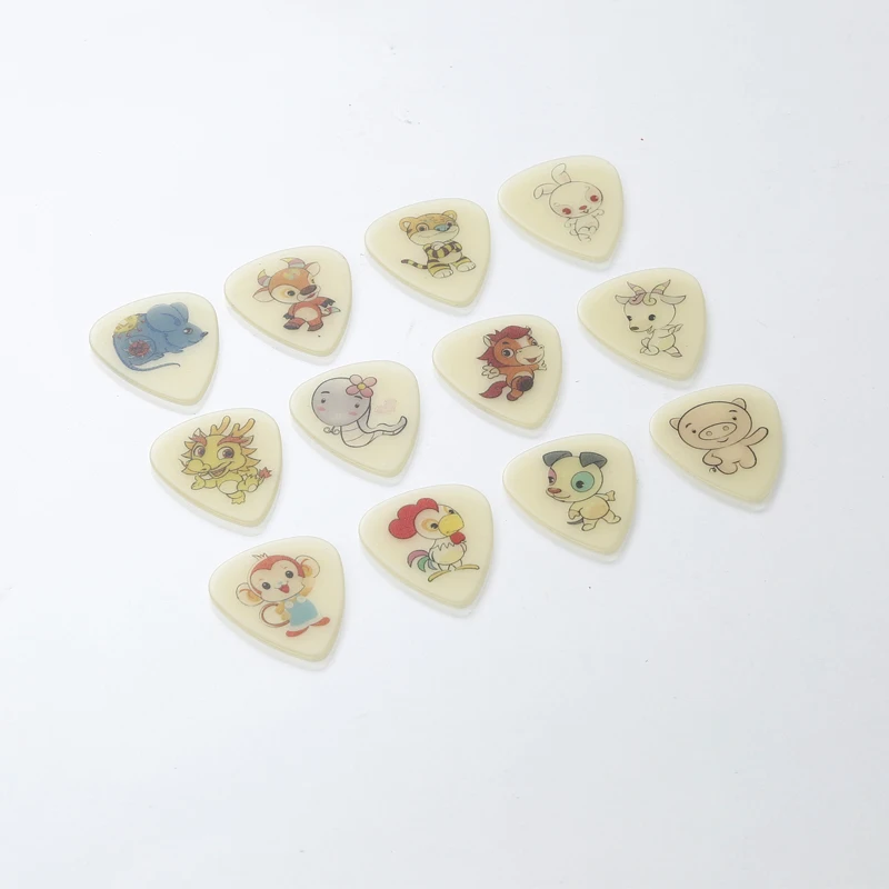 100 шт. светящиеся аксессуары для гитары