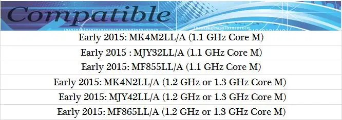 Тесты хорошо материнскую плату для Macbook 1" a1534 материнская плата 1.2 ГГц core m(m-5y51) 8 ГБ год 820-00045-a 512 ГБ