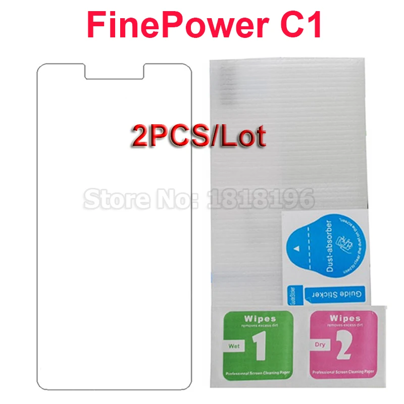 9H защитный чехол из закаленного стекла для FinePower C1 защита экрана от царапин